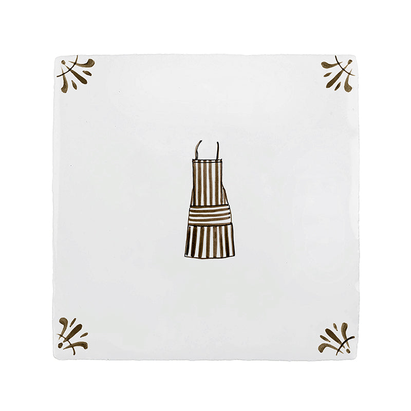 Apron Delft Tile
