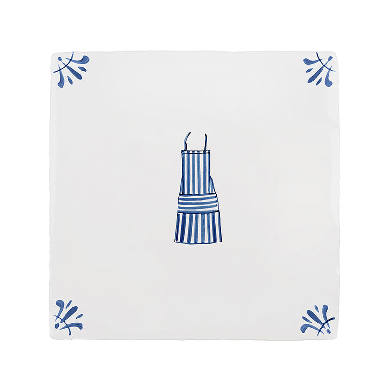 Apron Delft Tile