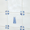 Apron Delft Tile