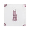 Apron Delft Tile