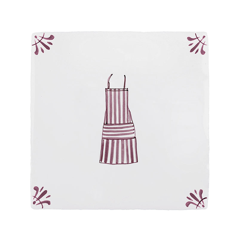 Apron Delft Tile