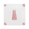 Apron Delft Tile