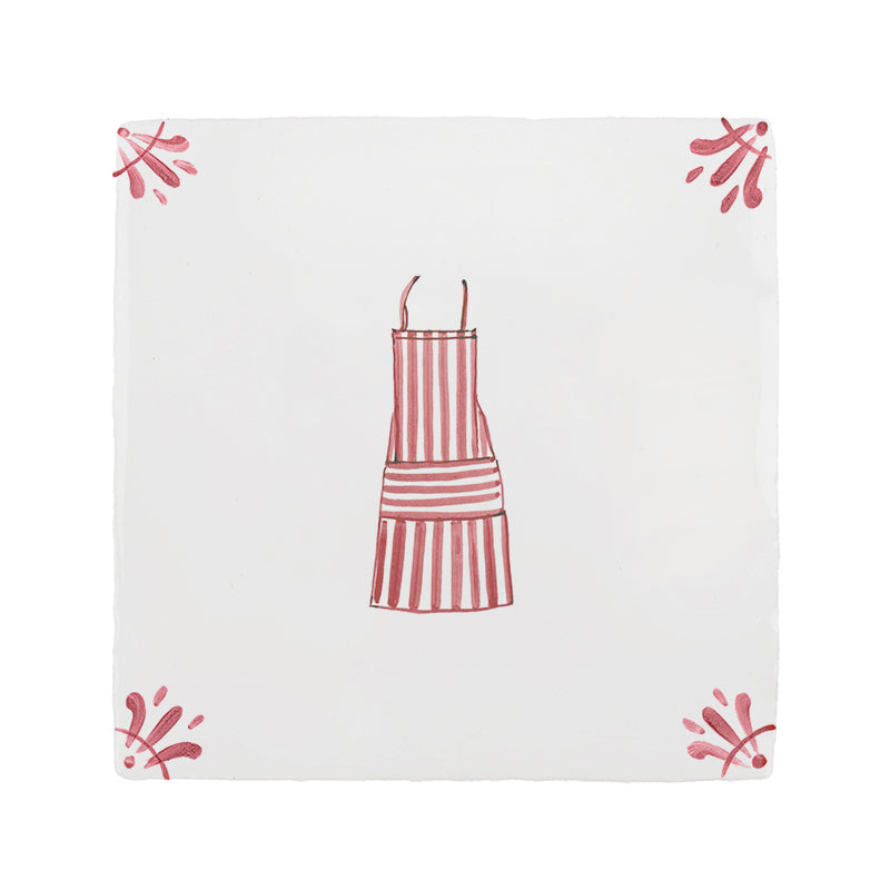 Apron Delft Tile