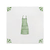 Apron Delft Tile