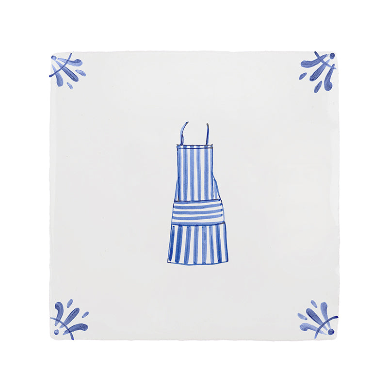 Apron Delft Tile