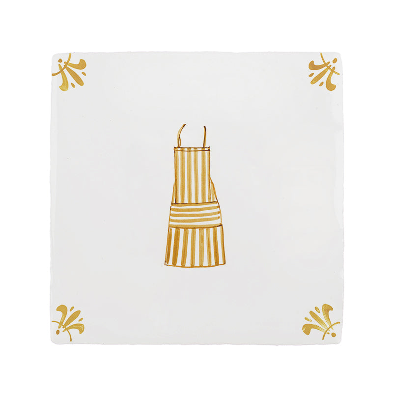 Apron Delft Tile