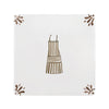 Apron Delft Tile
