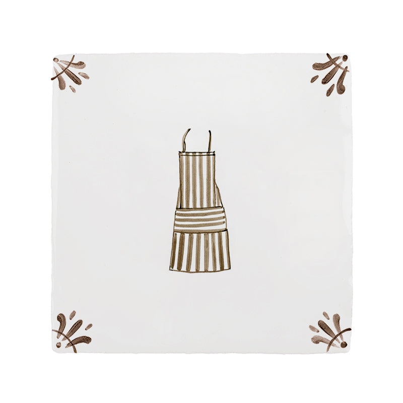 Apron Delft Tile
