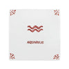 Aquarius Delft Tile