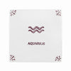 Aquarius Delft Tile