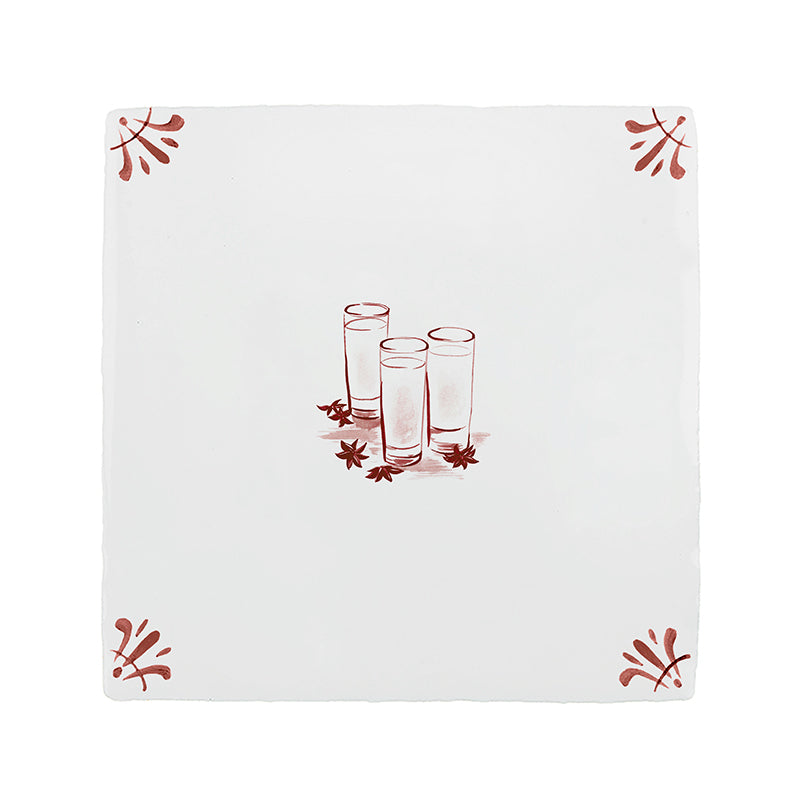 Arak Delft Tile