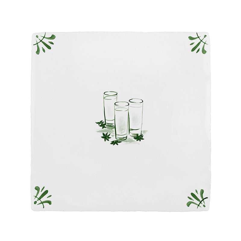 Arak Delft Tile