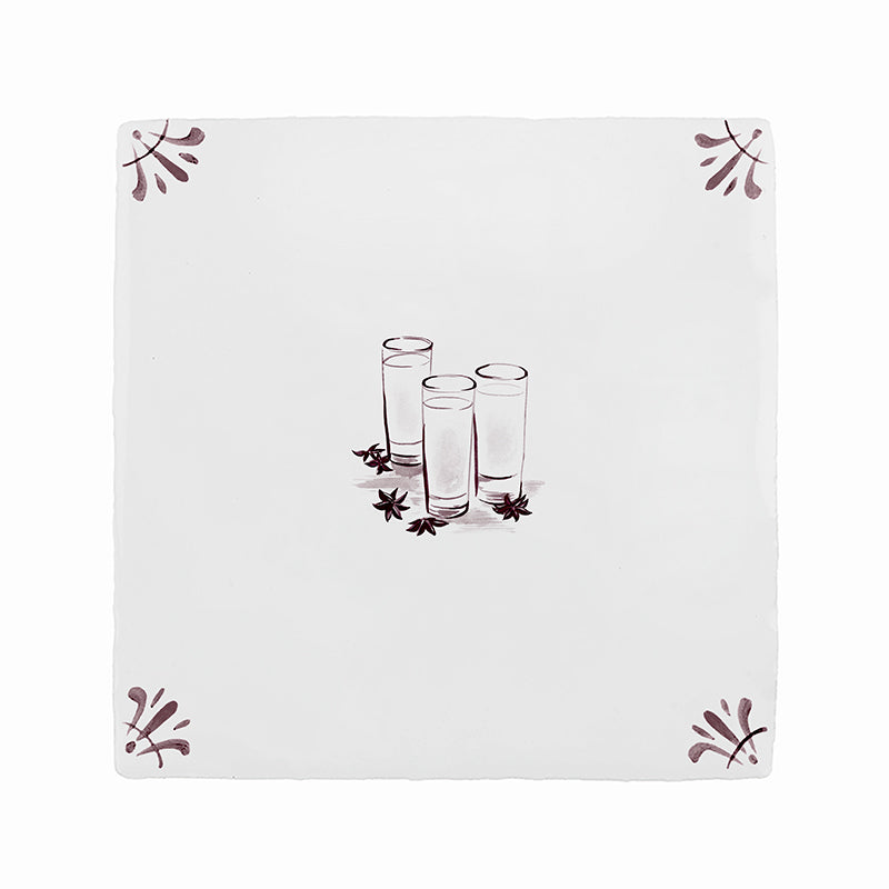 Arak Delft Tile