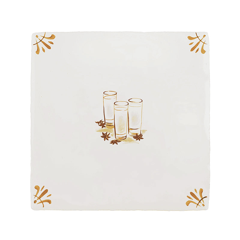 Arak Delft Tile