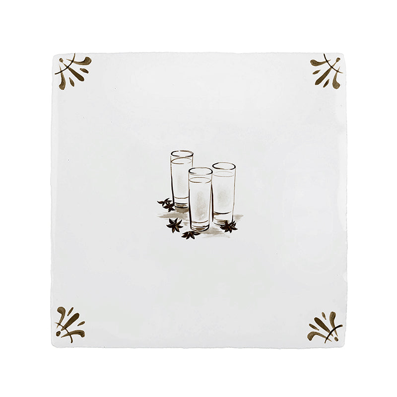 Arak Delft Tile