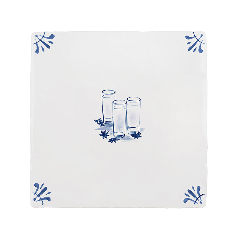 Arak Delft Tile
