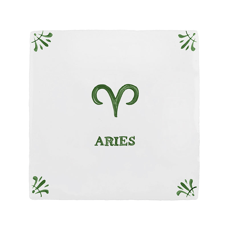 Aries Delft Tile