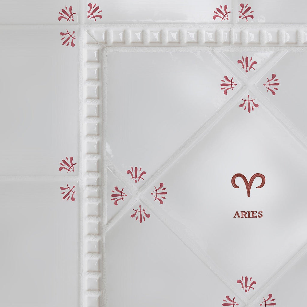 Aries Delft Tile