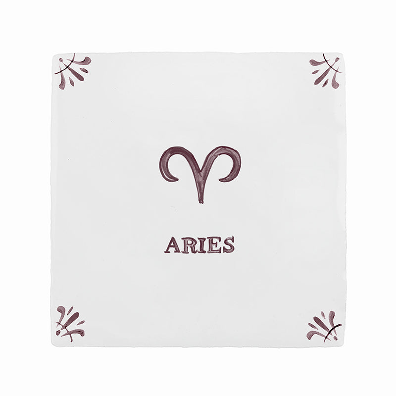 Aries Delft Tile
