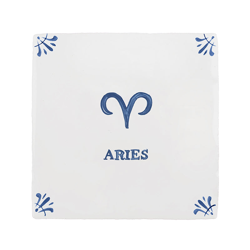 Aries Delft Tile