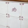 Artist Palette Delft Tile