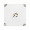 Artist Palette Delft Floor Tile