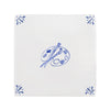 Artist Palette Delft Tile