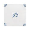 Artist Palette Delft Floor Tile