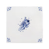 Astronaut Delft Tile
