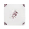 Astronaut Delft Tile
