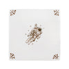 Astronaut Delft Tile