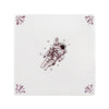 Astronaut Delft Tile