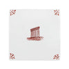 Baalbek Delft Tile