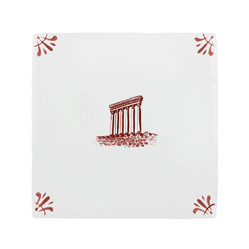 Baalbek Delft Tile