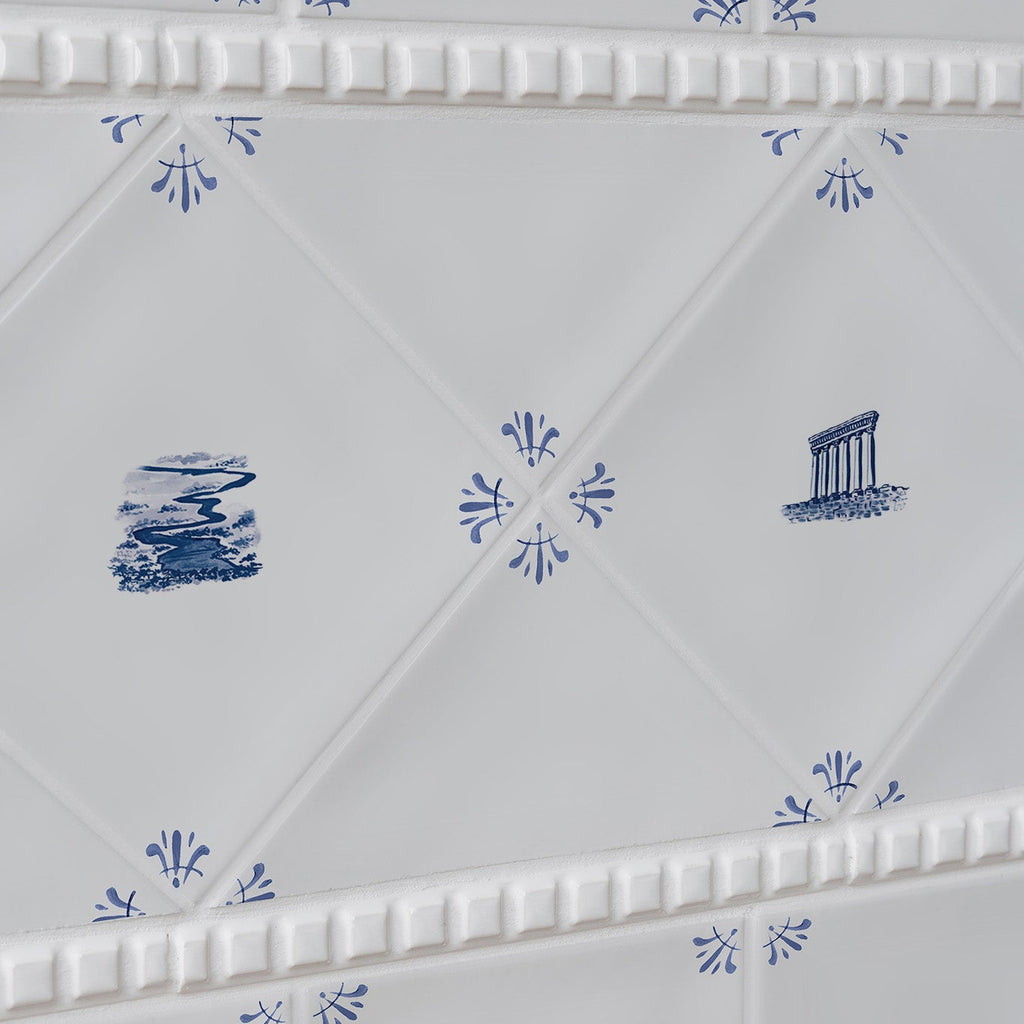 Baalbek Delft Tile