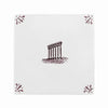 Baalbek Delft Tile