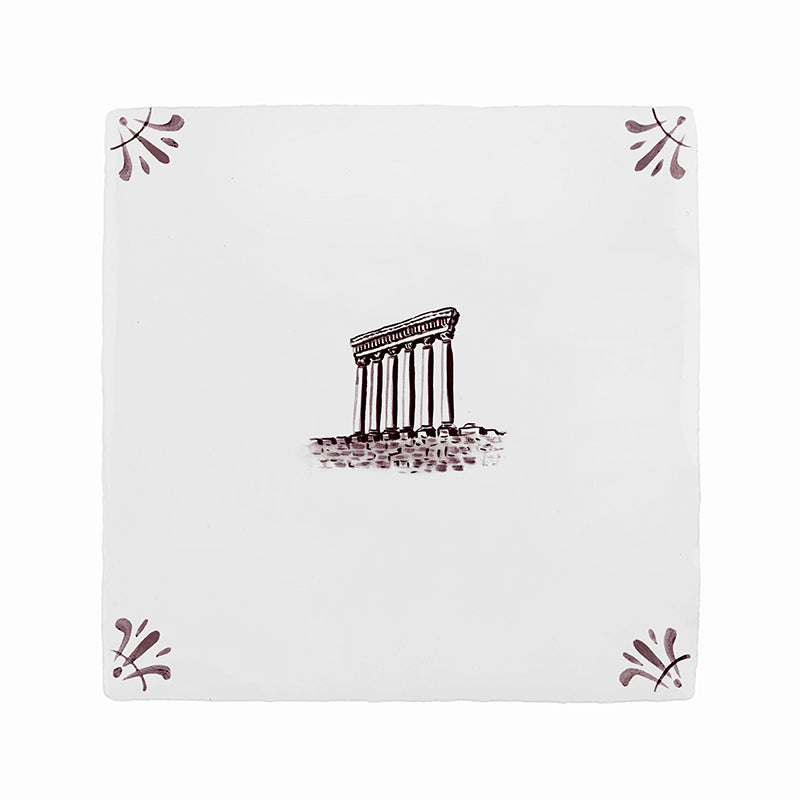 Baalbek Delft Tile