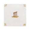 Baalbek Delft Tile