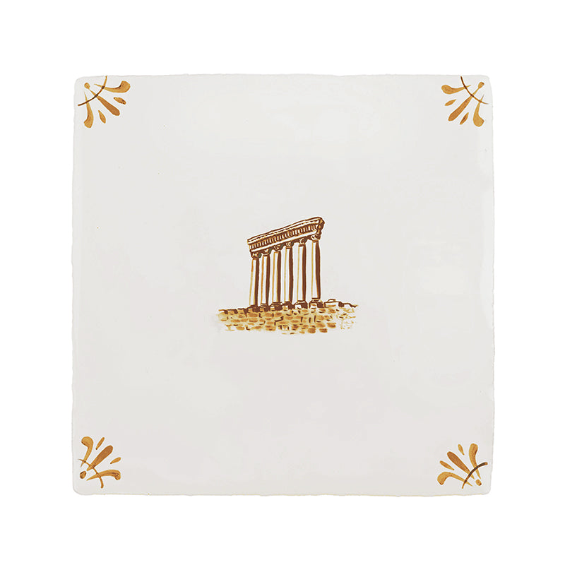 Baalbek Delft Tile
