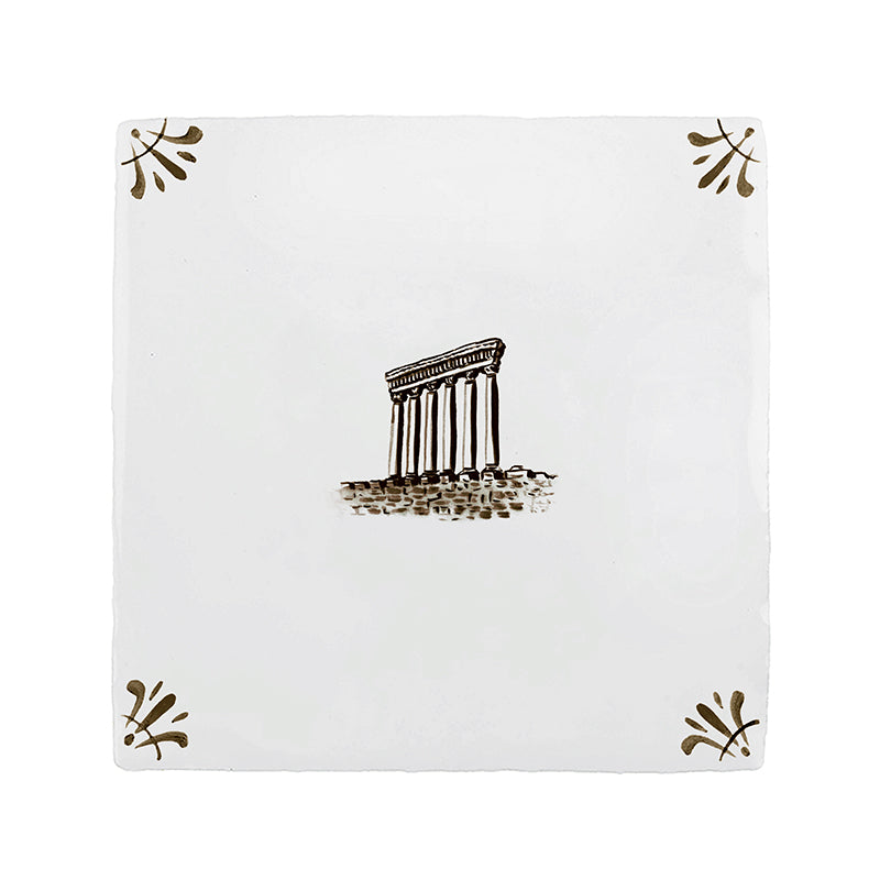 Baalbek Delft Tile