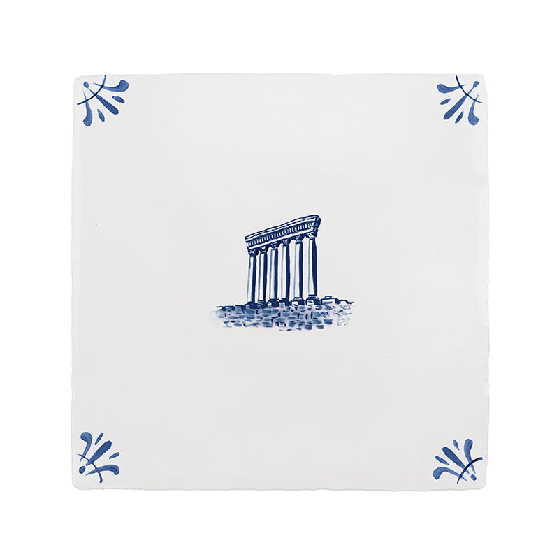 Baalbek Delft Tile