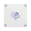 Sleeping Baby Delft Tile