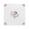 Sleeping Baby Delft Tile