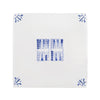 Backgammon Delft Tile