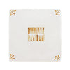 Backgammon Delft Tile