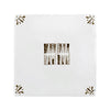 Backgammon Delft Tile