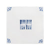 Backgammon Delft Tile