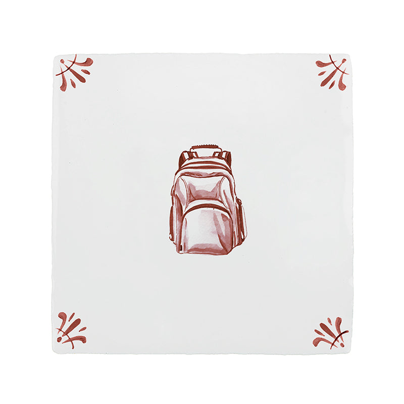 Backpack Delft Tile