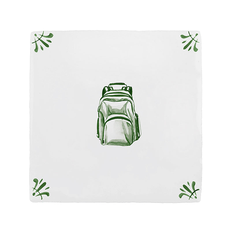 Backpack Delft Tile