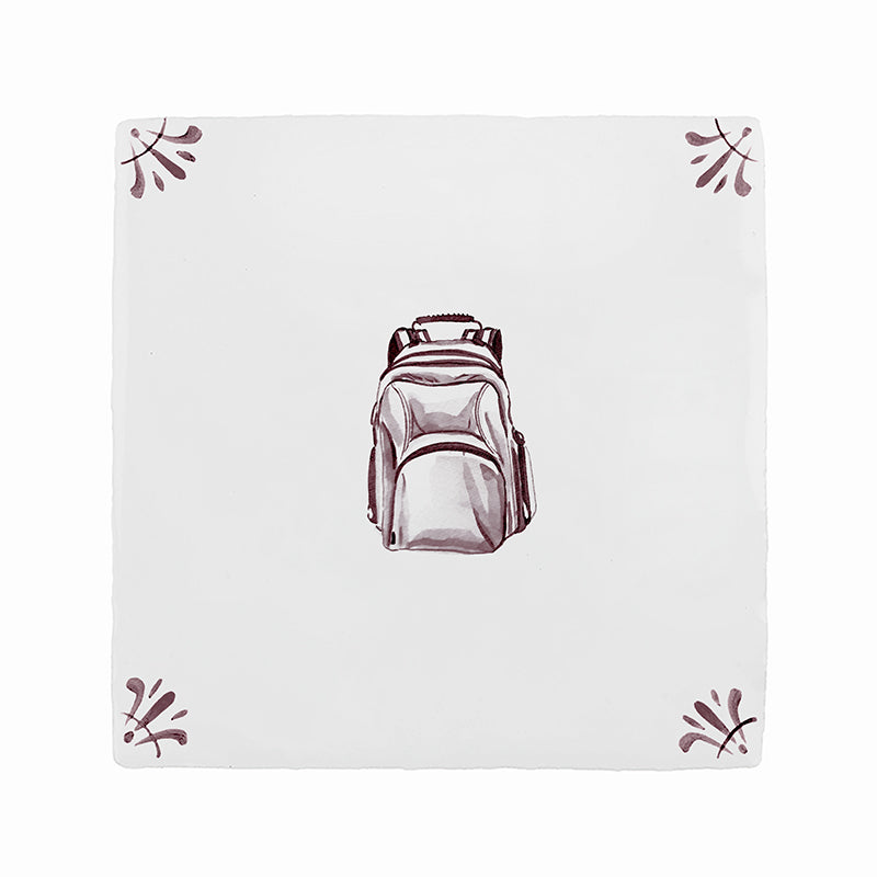 Backpack Delft Tile